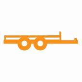 Large Flatbed Trailer