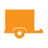 Small  Furniture Trailer (Furniture Van)