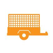Small Cage Trailer